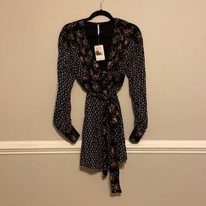 NWT Free People Wonderland Mini Dress (SMALL)